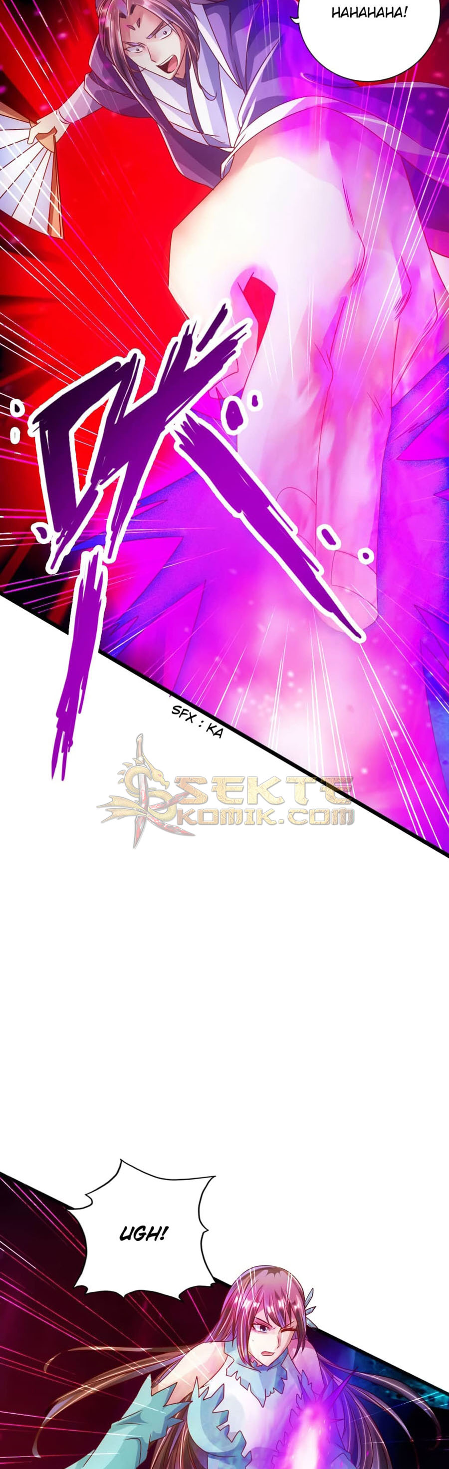 Xianwu Dizun Chapter 54.5 Gambar 7